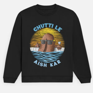 chutti le aish kar sweat shirt